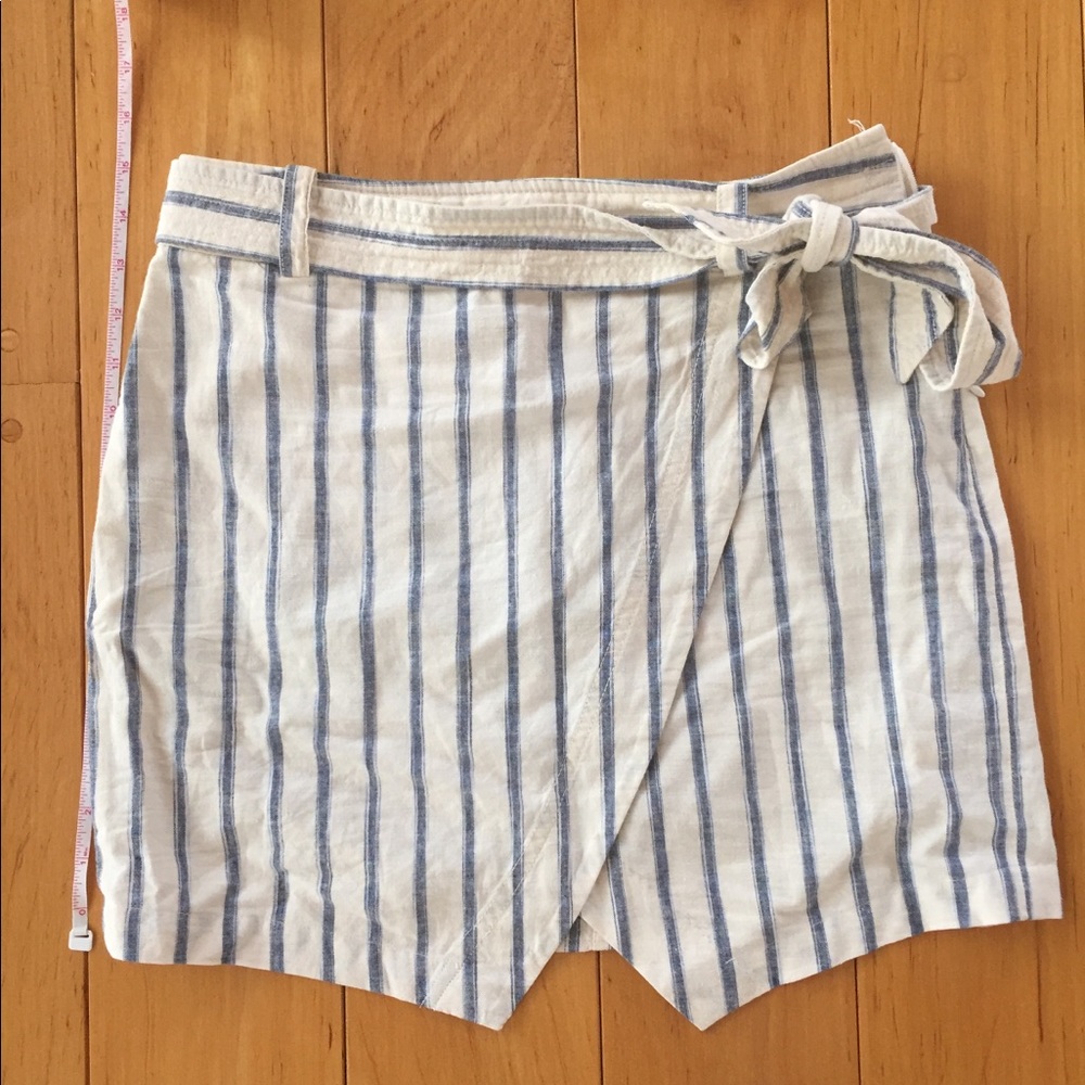 Madewell mini skirt size 2